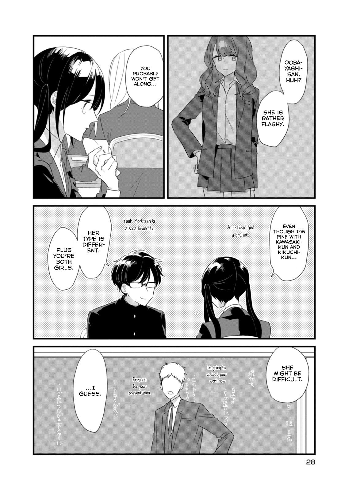 Mutual Love Chap 15 - Next Chap 16