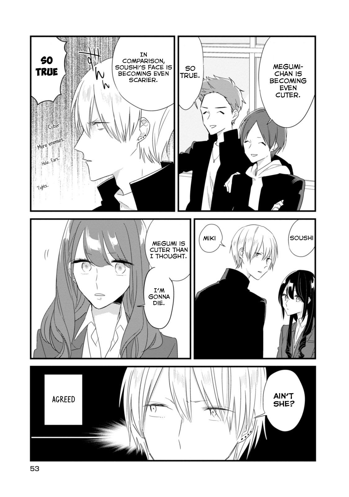 Mutual Love Chap 16 - Next Chap 17