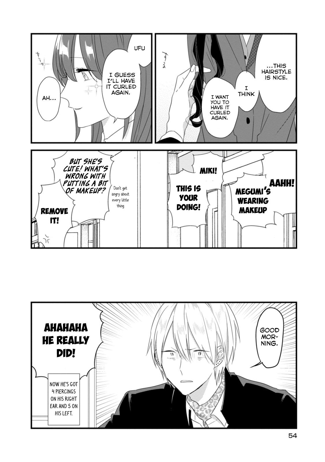 Mutual Love Chap 16 - Next Chap 17