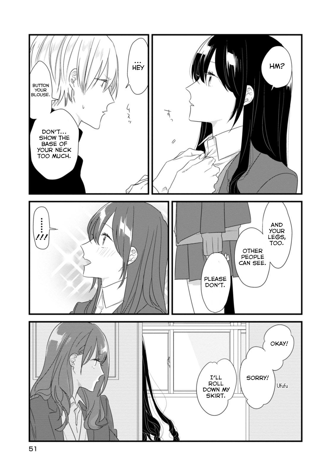 Mutual Love Chap 16 - Next Chap 17