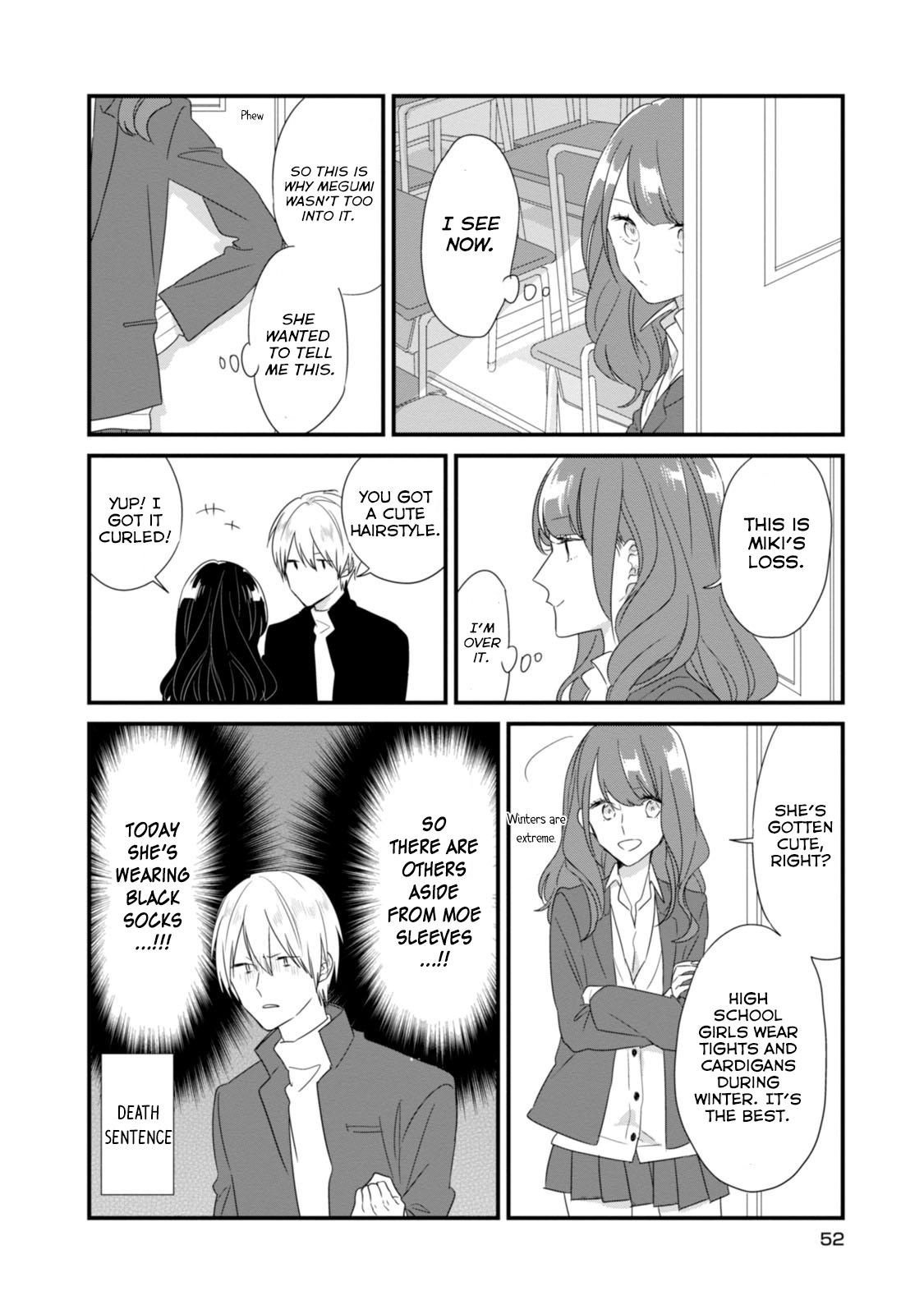 Mutual Love Chap 16 - Next Chap 17