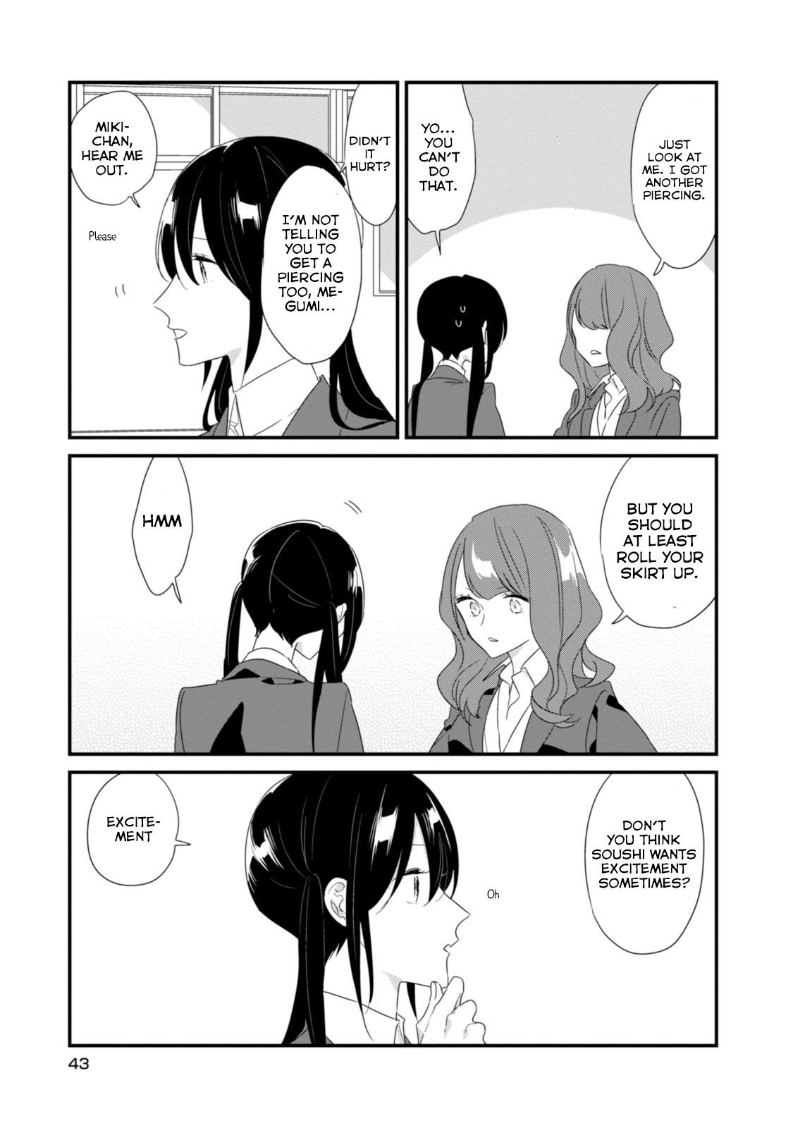Mutual Love Chap 16 - Next Chap 17