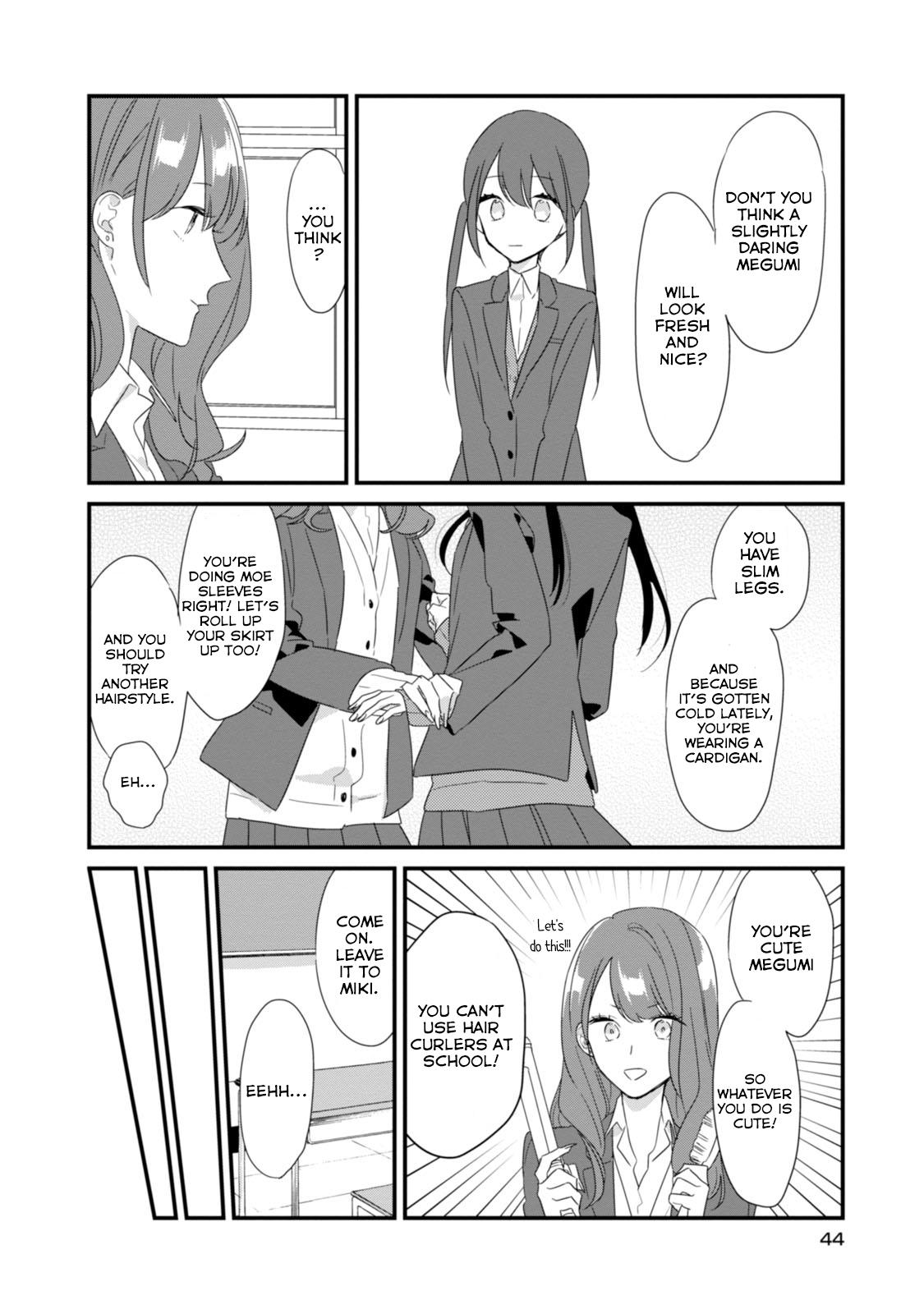 Mutual Love Chap 16 - Next Chap 17