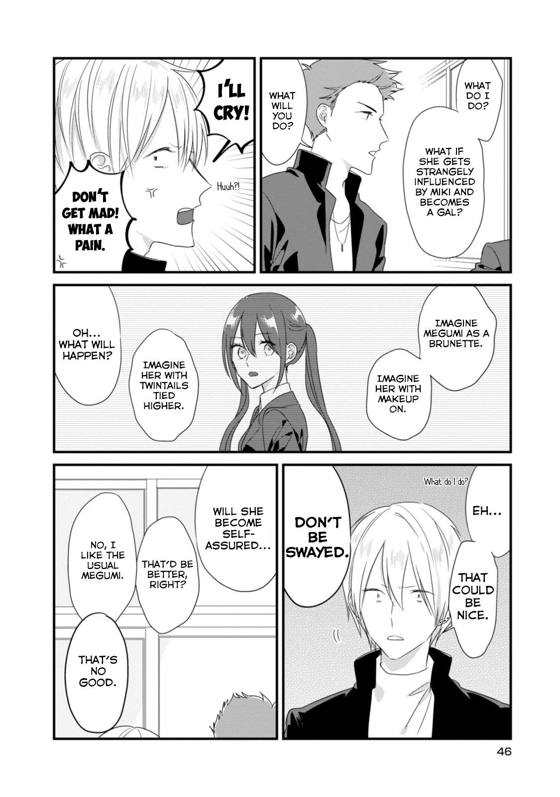 Mutual Love Chap 16 - Next Chap 17