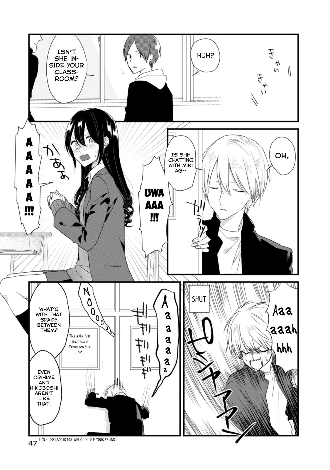 Mutual Love Chap 16 - Next Chap 17