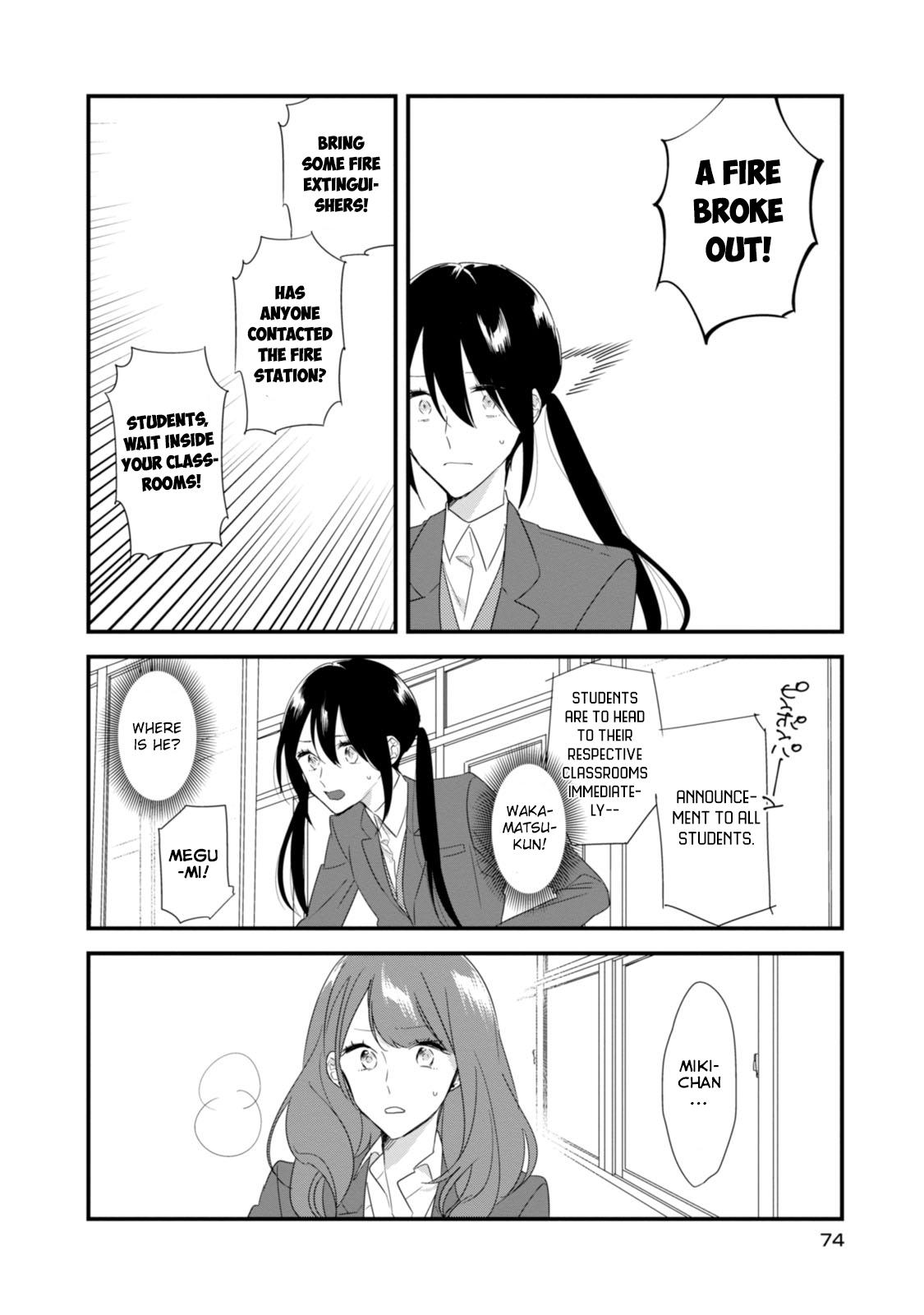 Mutual Love Chap 18 - Next Chap 19