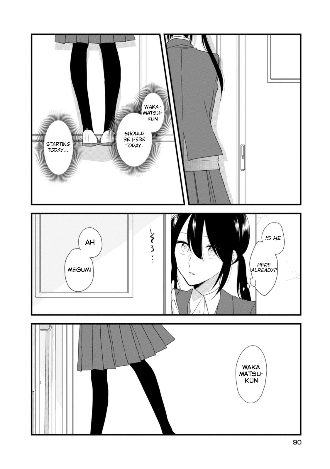 Mutual Love Chap 18 - Next Chap 19