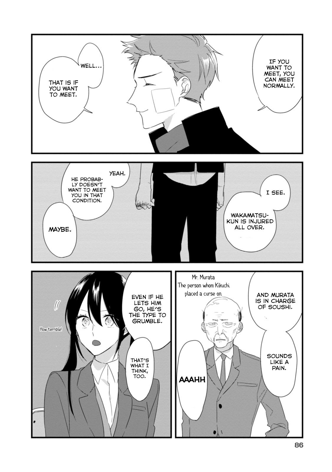 Mutual Love Chap 18 - Next Chap 19