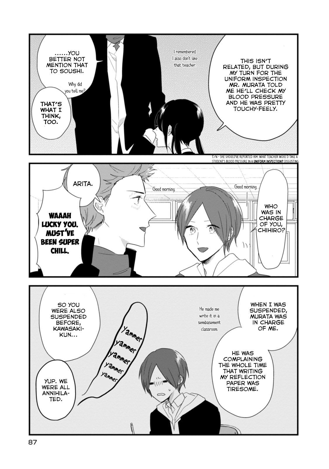 Mutual Love Chap 18 - Next Chap 19