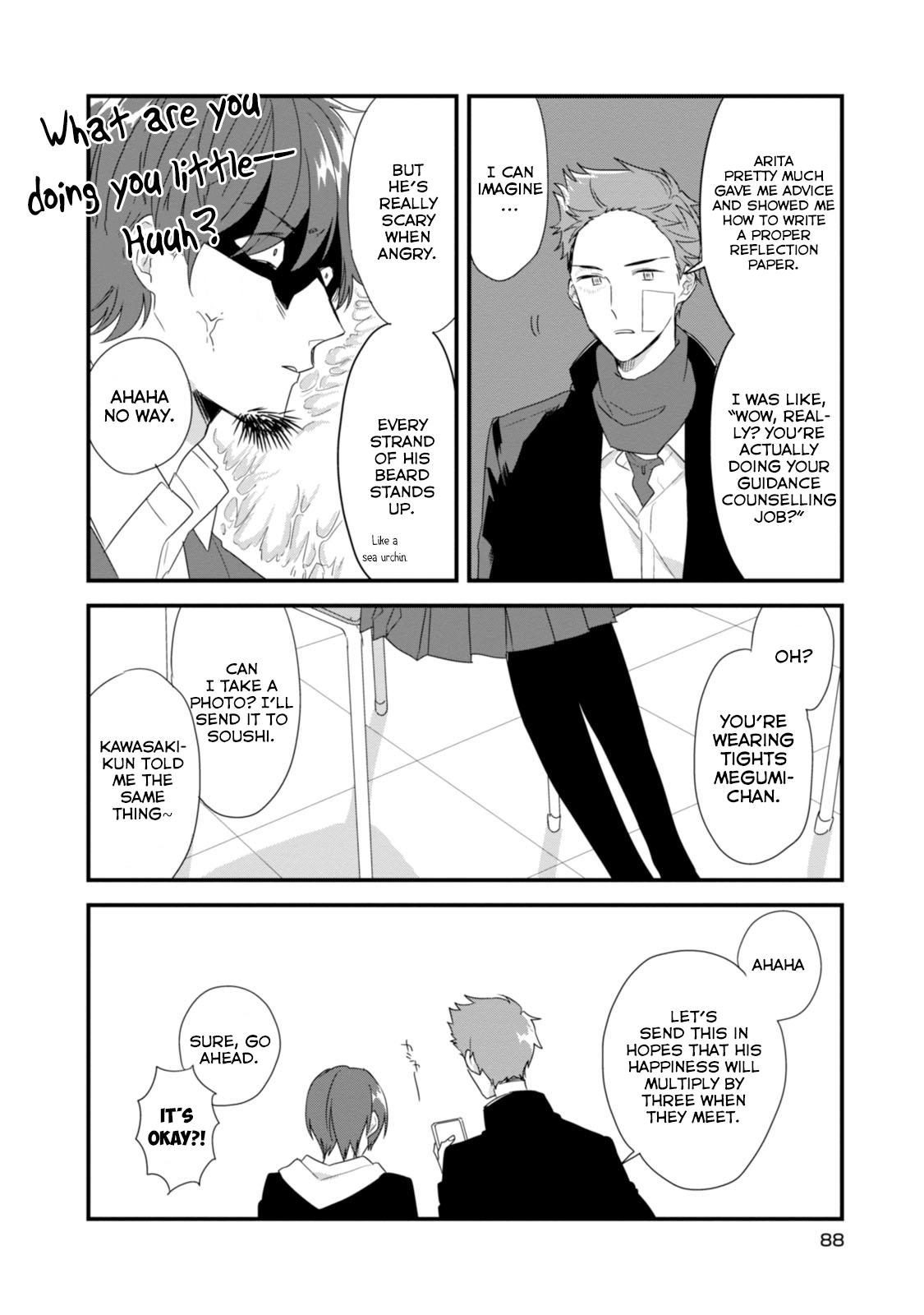 Mutual Love Chap 18 - Next Chap 19