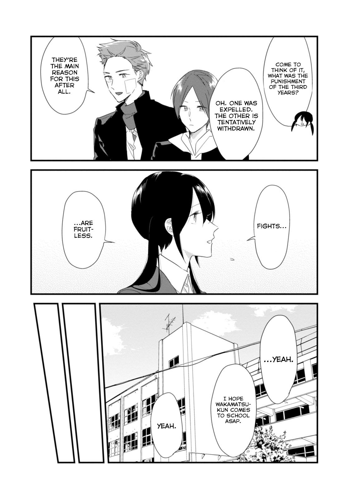 Mutual Love Chap 18 - Next Chap 19