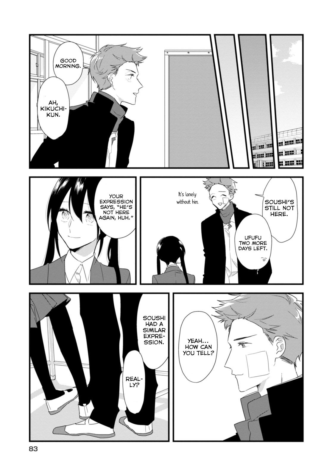 Mutual Love Chap 18 - Next Chap 19