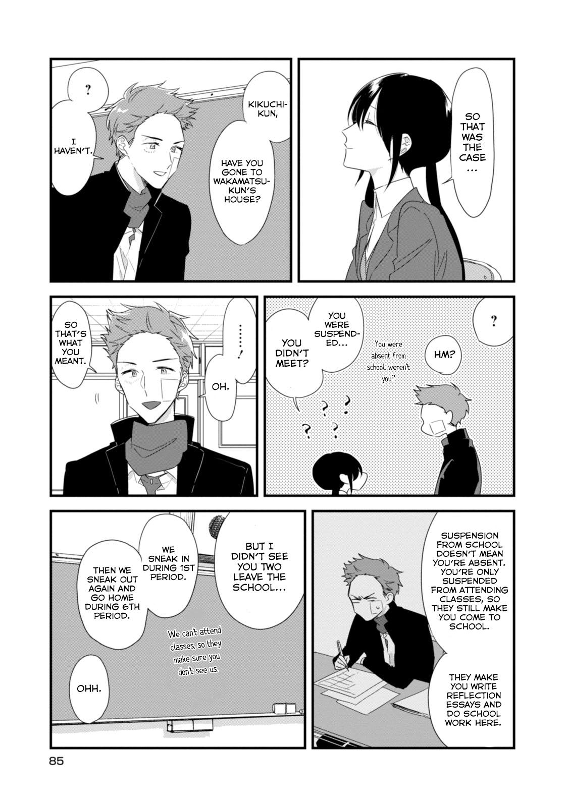 Mutual Love Chap 18 - Next Chap 19