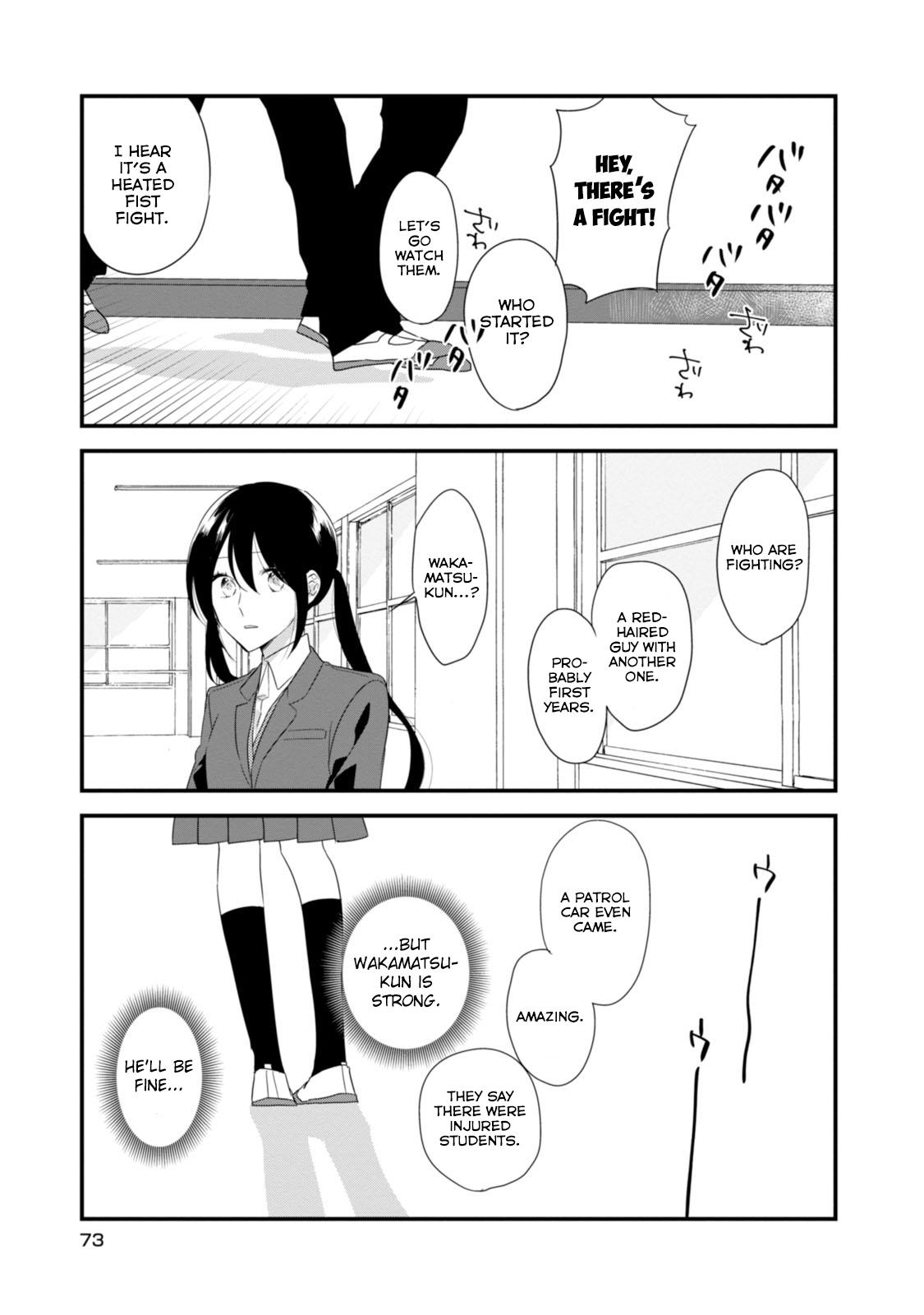 Mutual Love Chap 18 - Next Chap 19