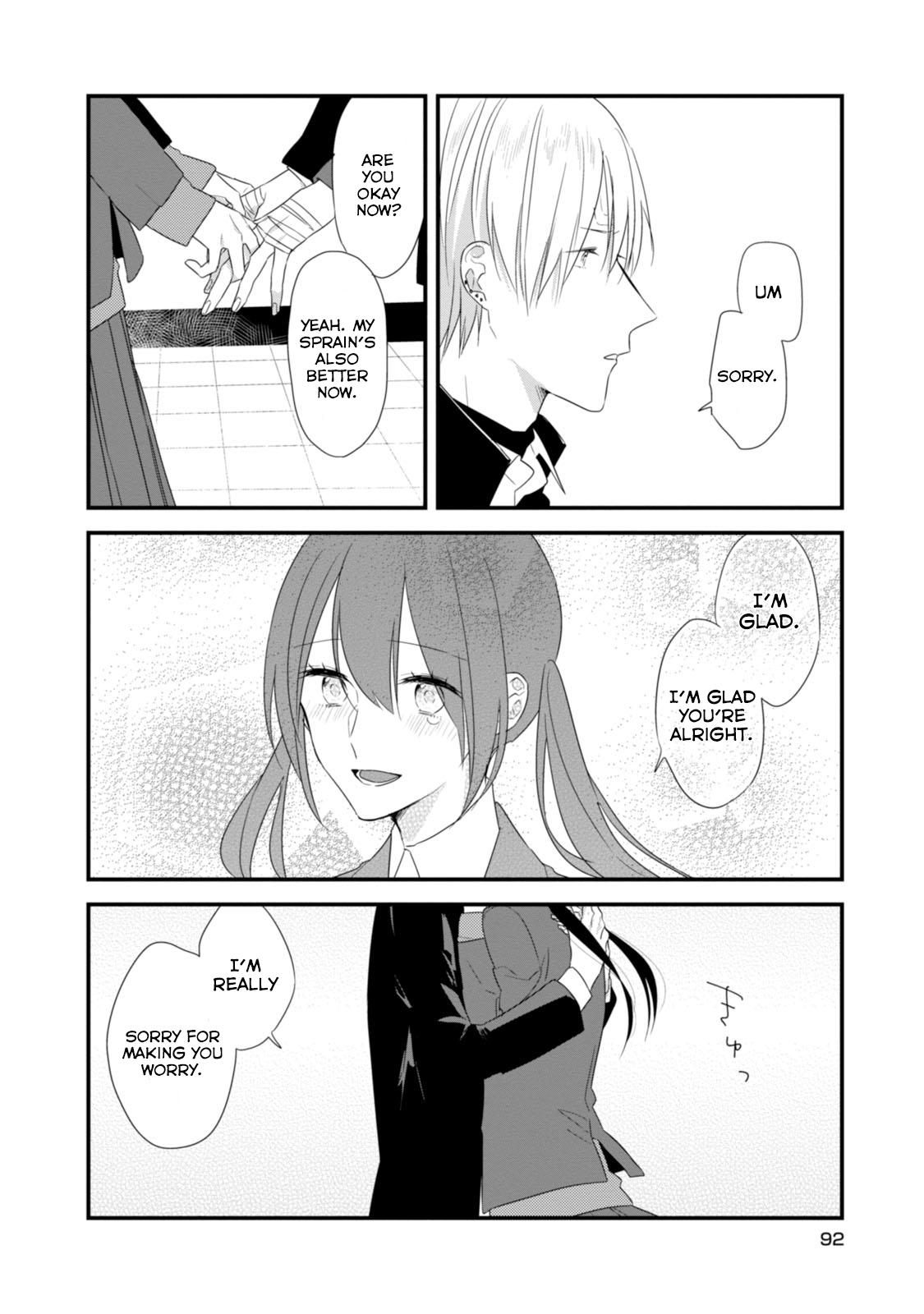 Mutual Love Chap 18 - Next Chap 19