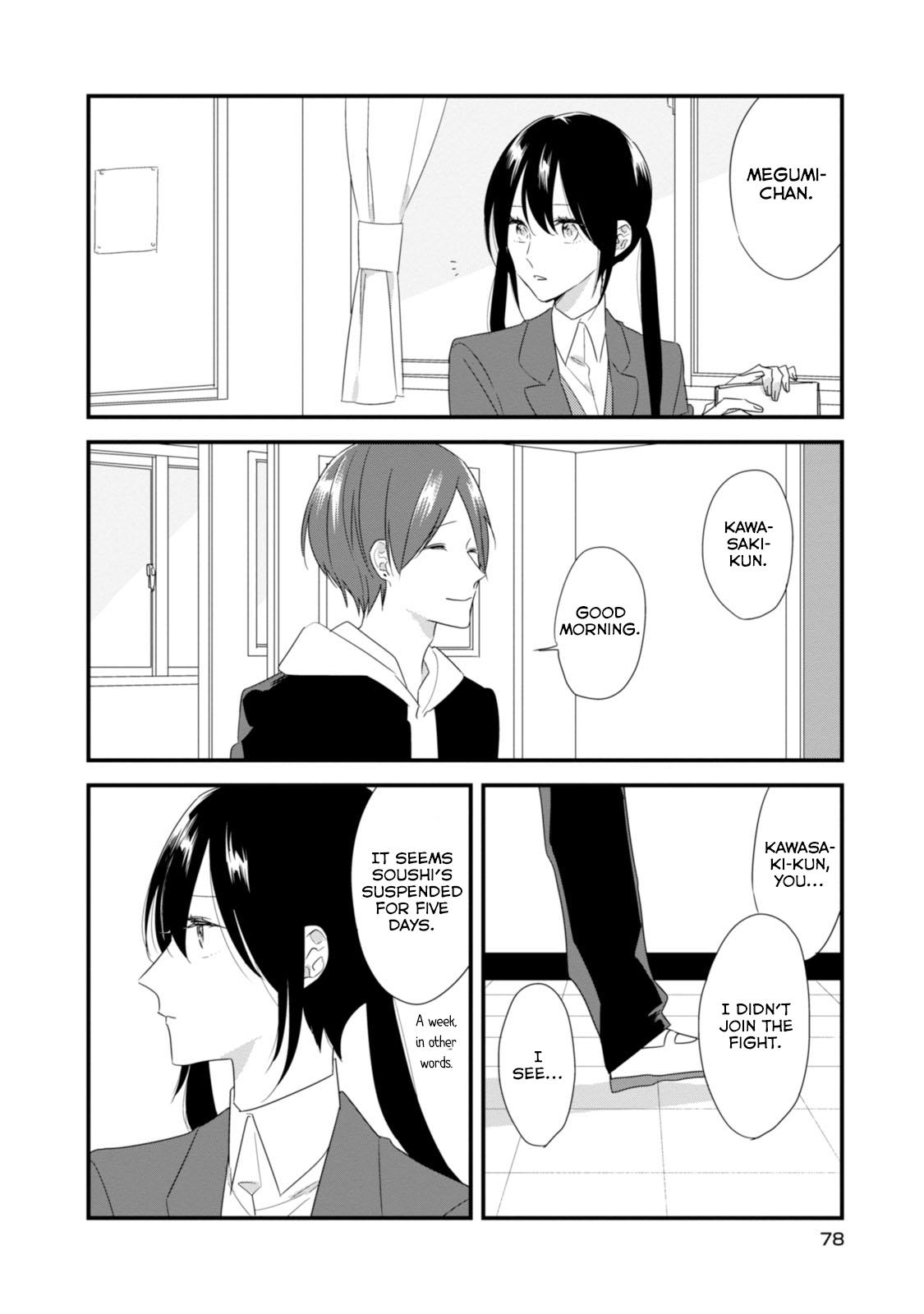 Mutual Love Chap 18 - Next Chap 19