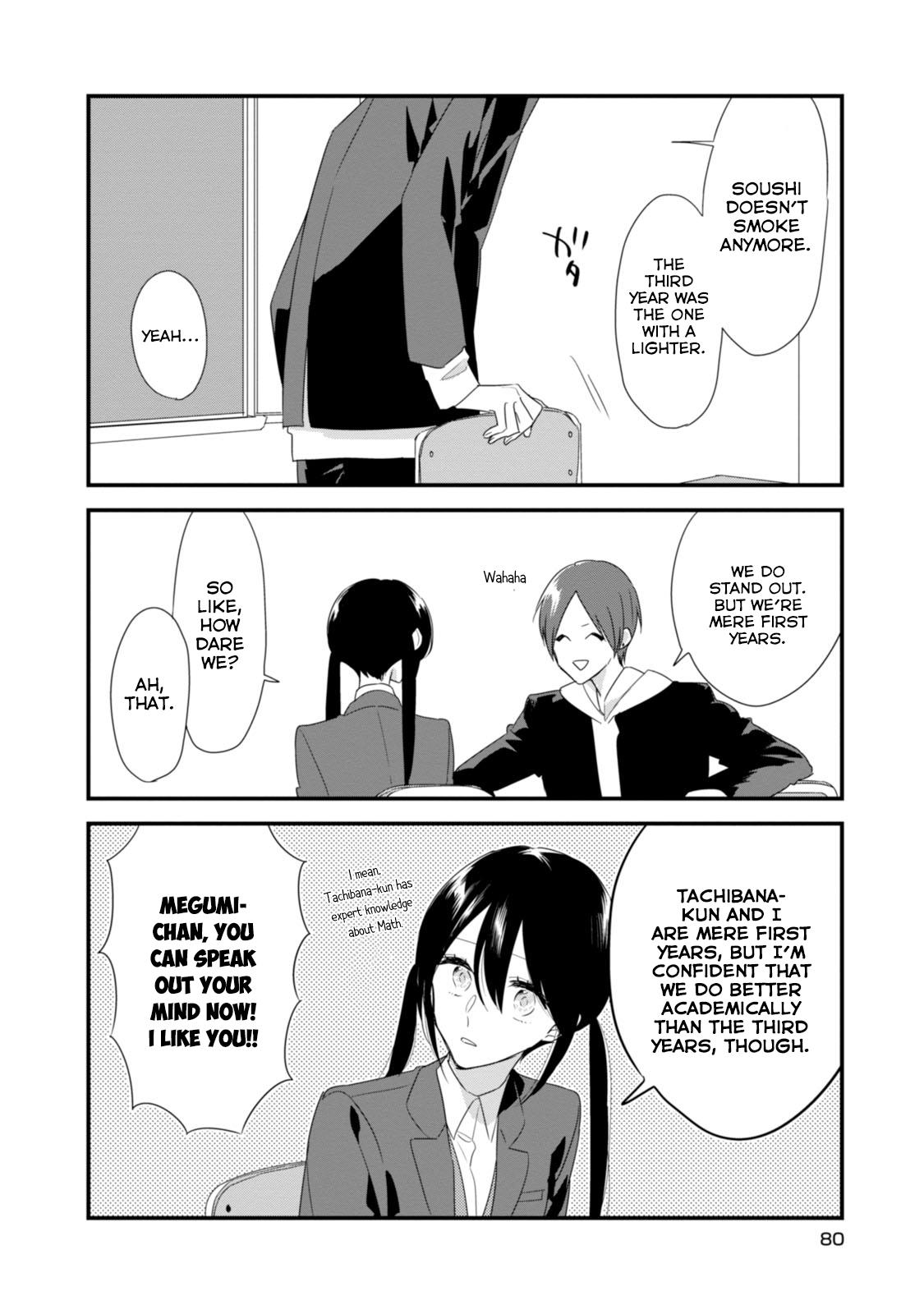Mutual Love Chap 18 - Next Chap 19