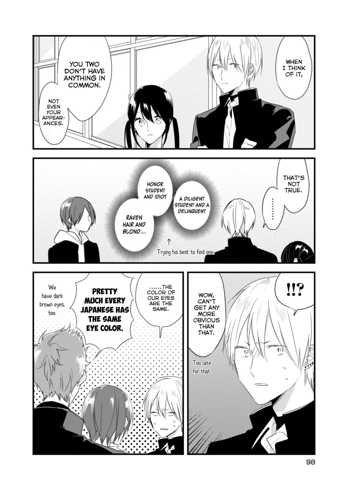 Mutual Love Chap 19 - Next Chap 20