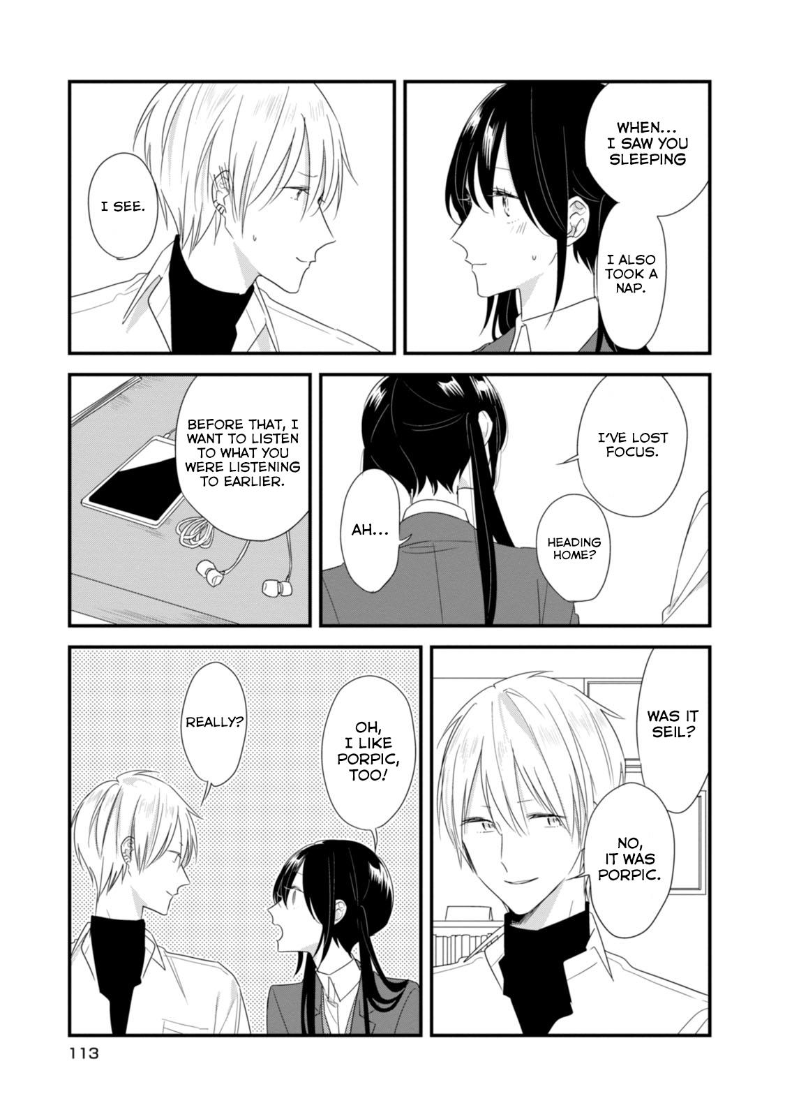 Mutual Love Chap 19 - Next Chap 20
