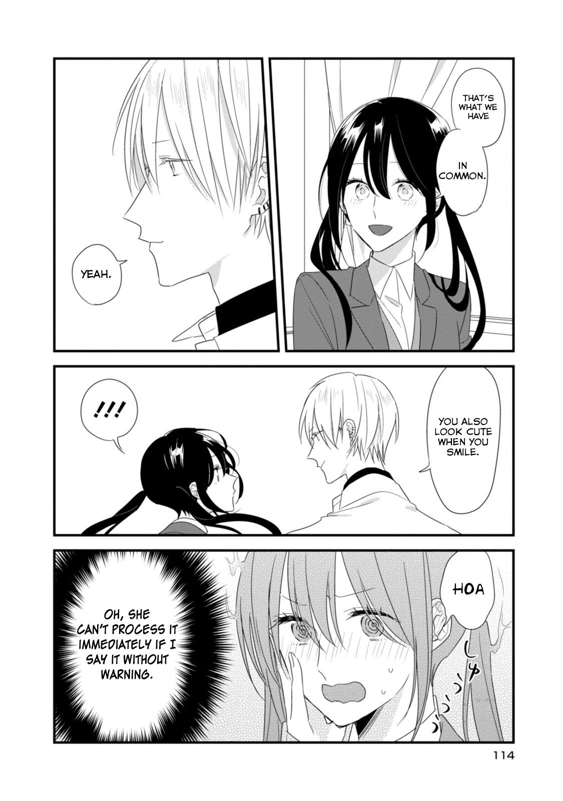 Mutual Love Chap 19 - Next Chap 20