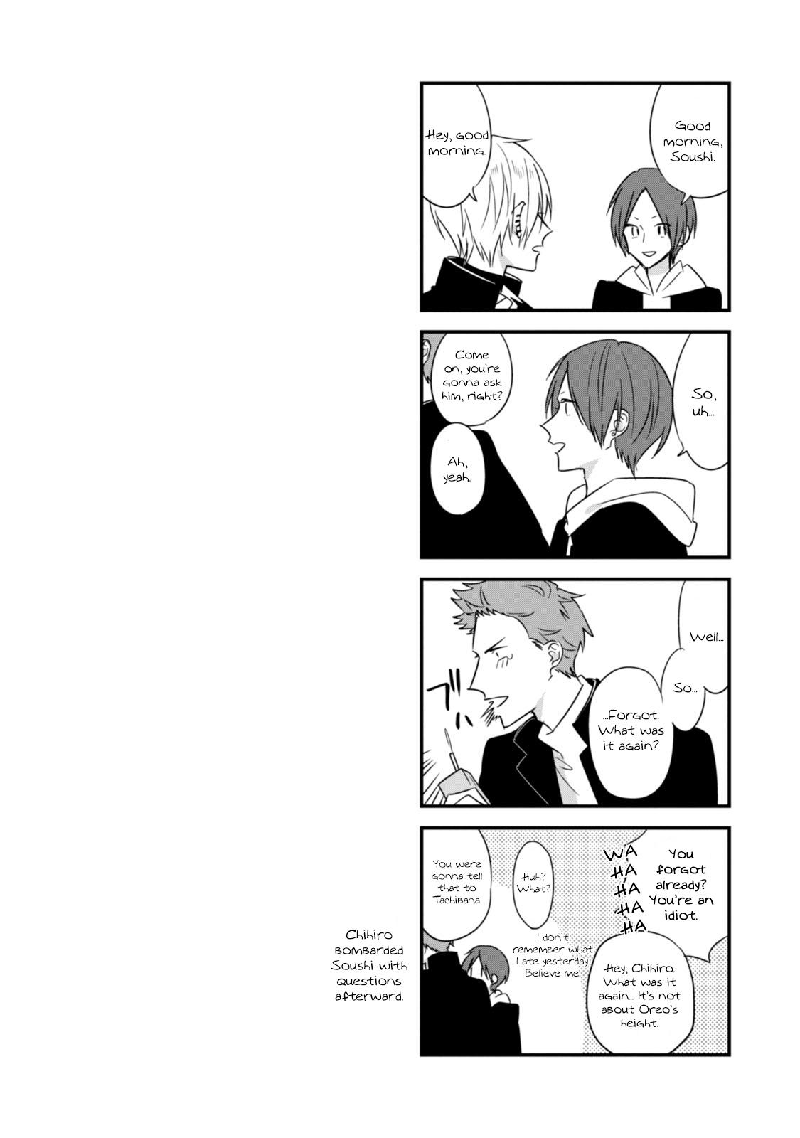 Mutual Love Chap 19 - Next Chap 20