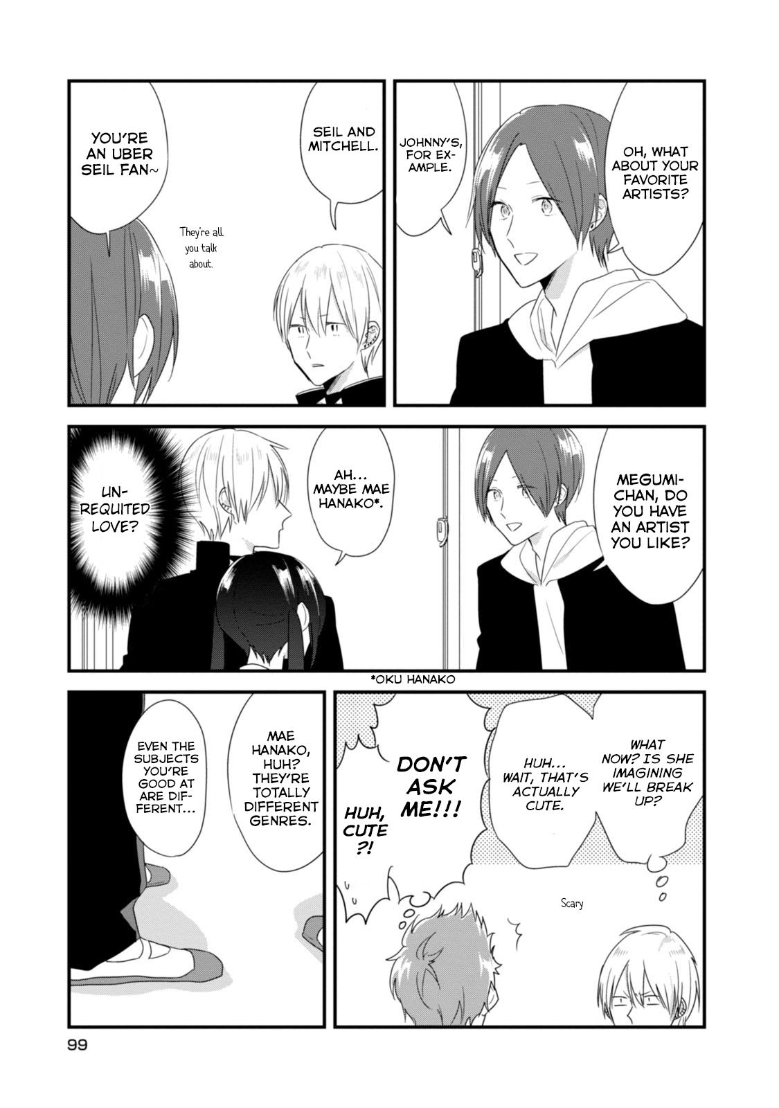 Mutual Love Chap 19 - Next Chap 20