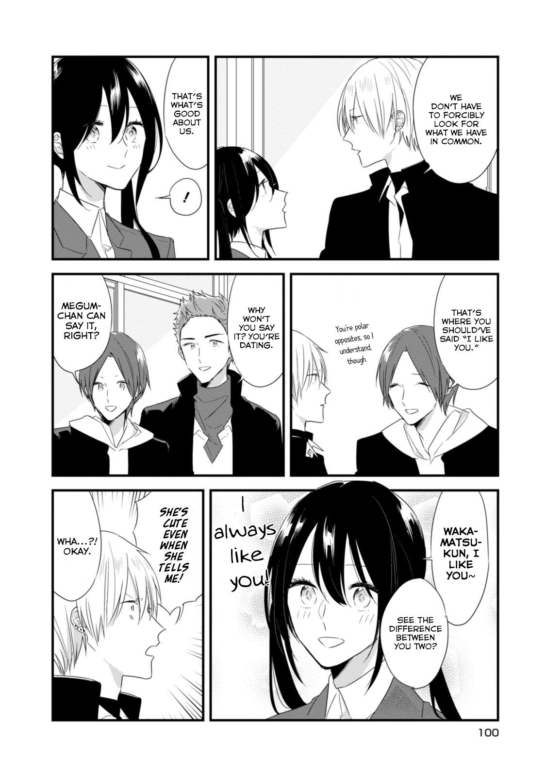 Mutual Love Chap 19 - Next Chap 20