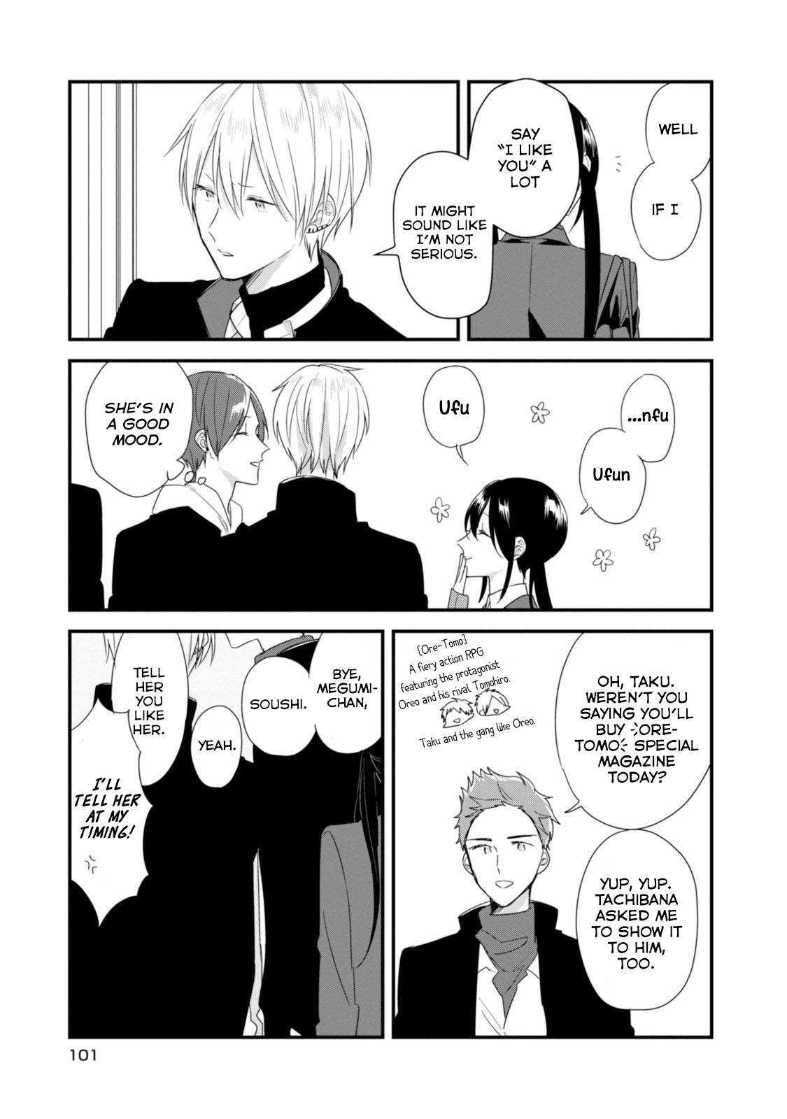 Mutual Love Chap 19 - Next Chap 20