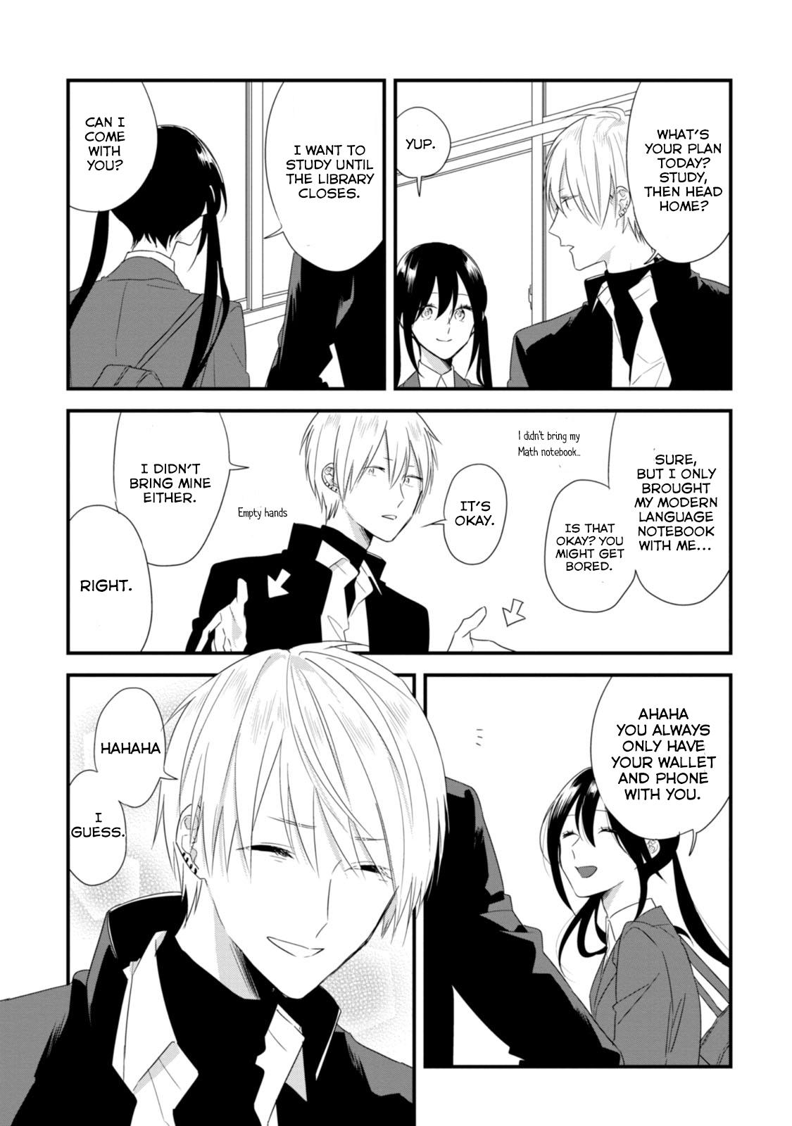 Mutual Love Chap 19 - Next Chap 20