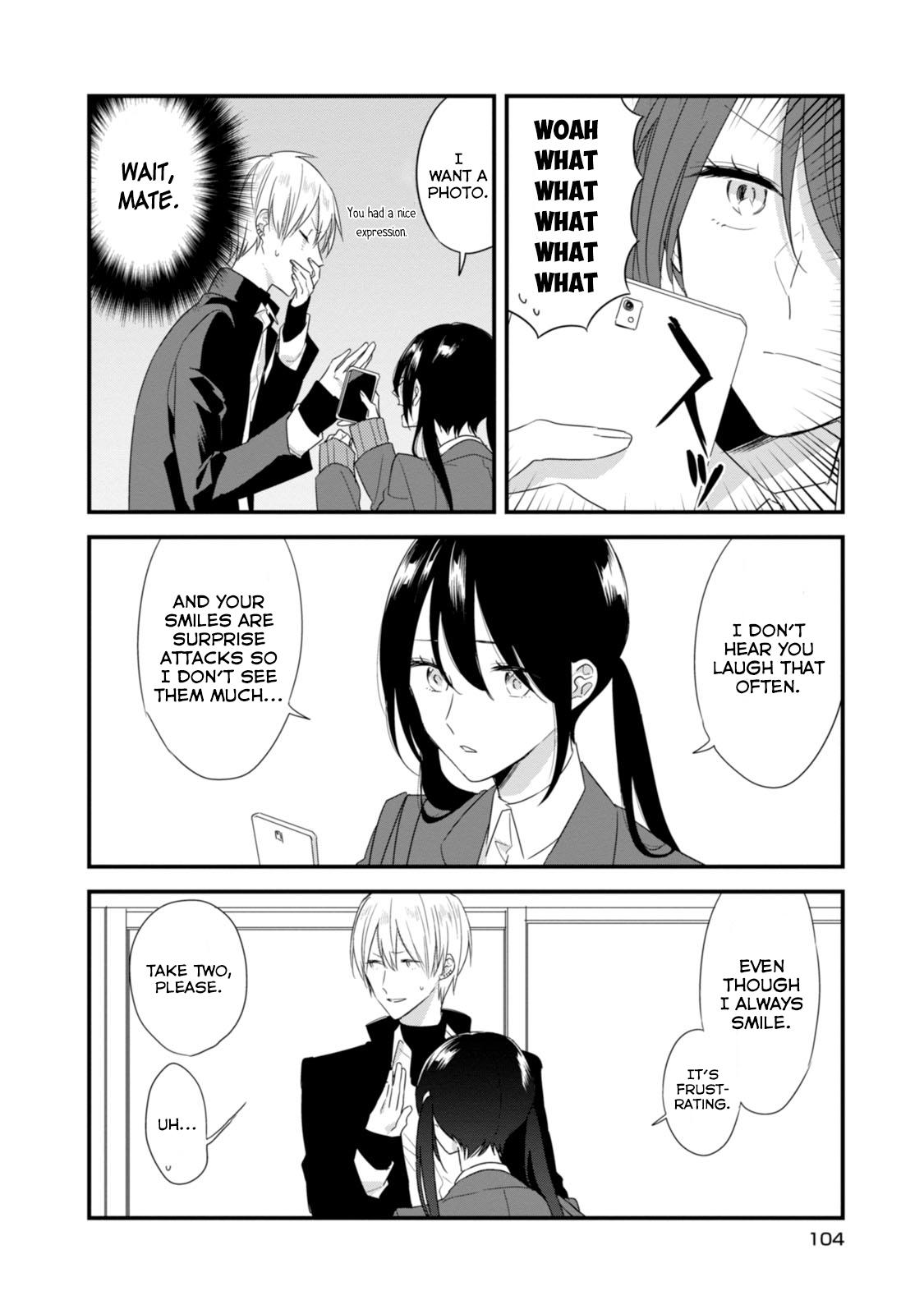 Mutual Love Chap 19 - Next Chap 20