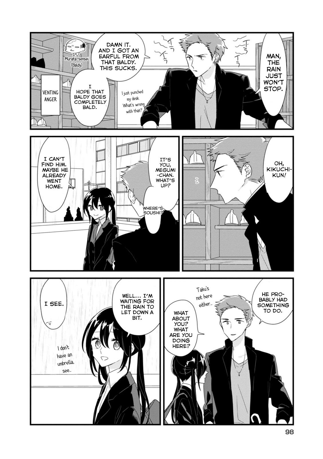 Mutual Love Chap 10 - Next Chap 11