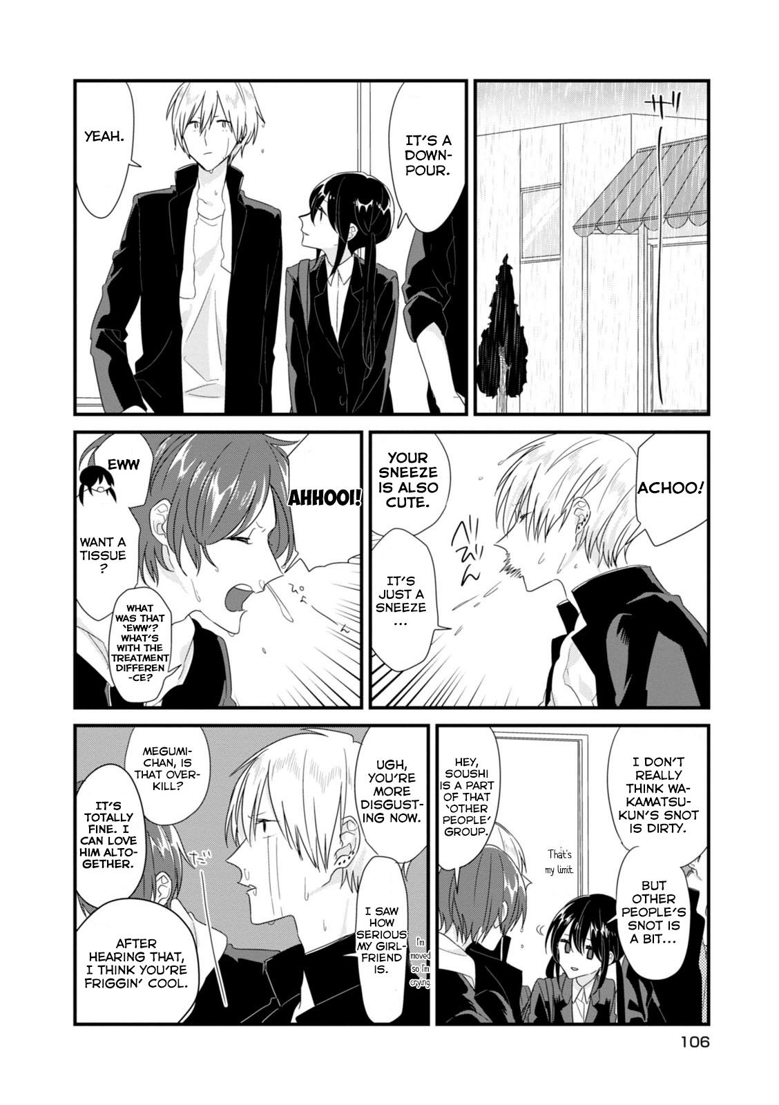 Mutual Love Chap 10 - Next Chap 11