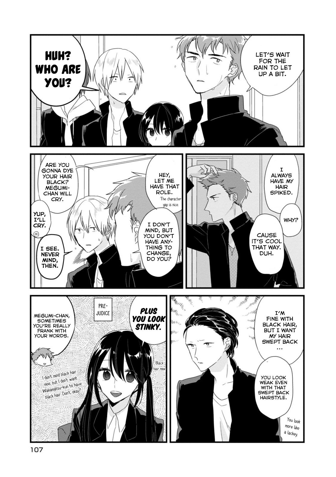 Mutual Love Chap 10 - Next Chap 11