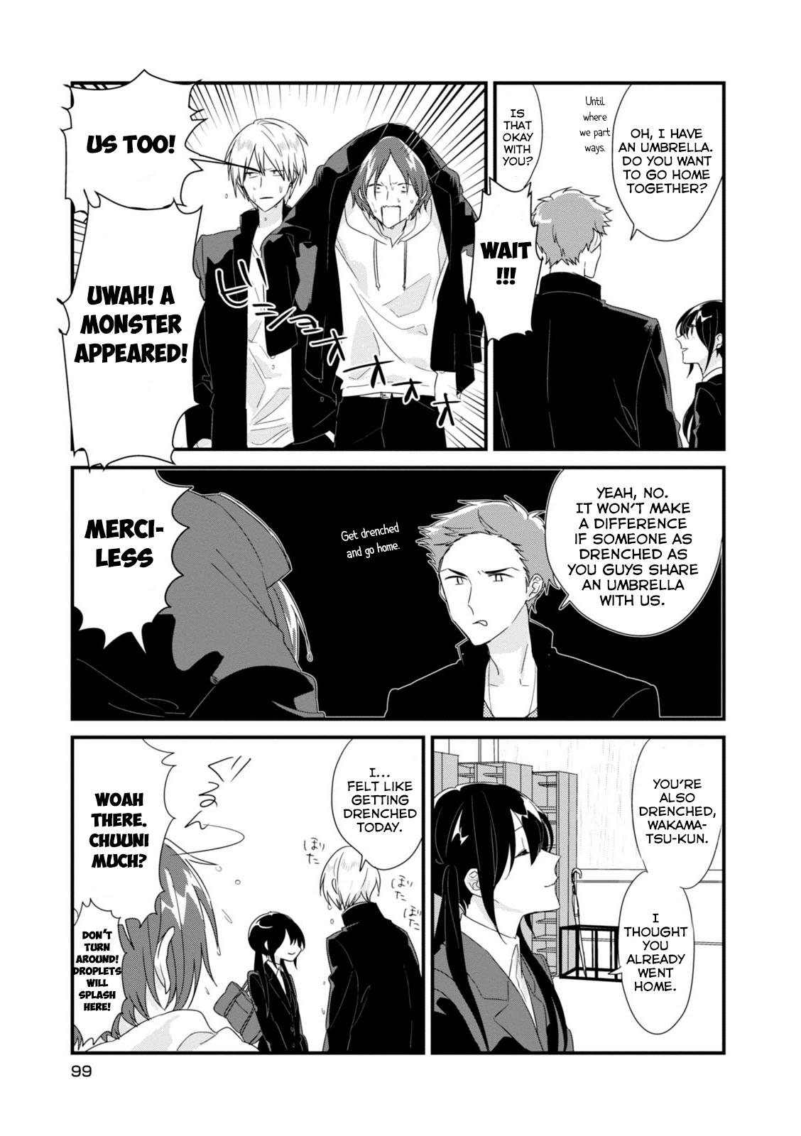 Mutual Love Chap 10 - Next Chap 11