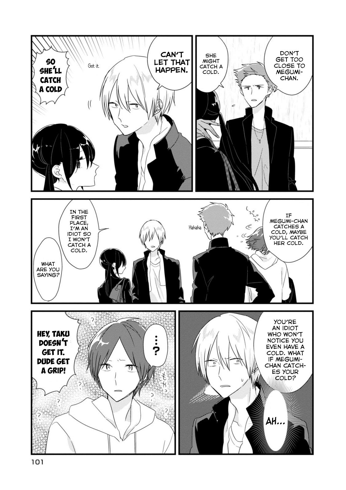 Mutual Love Chap 10 - Next Chap 11