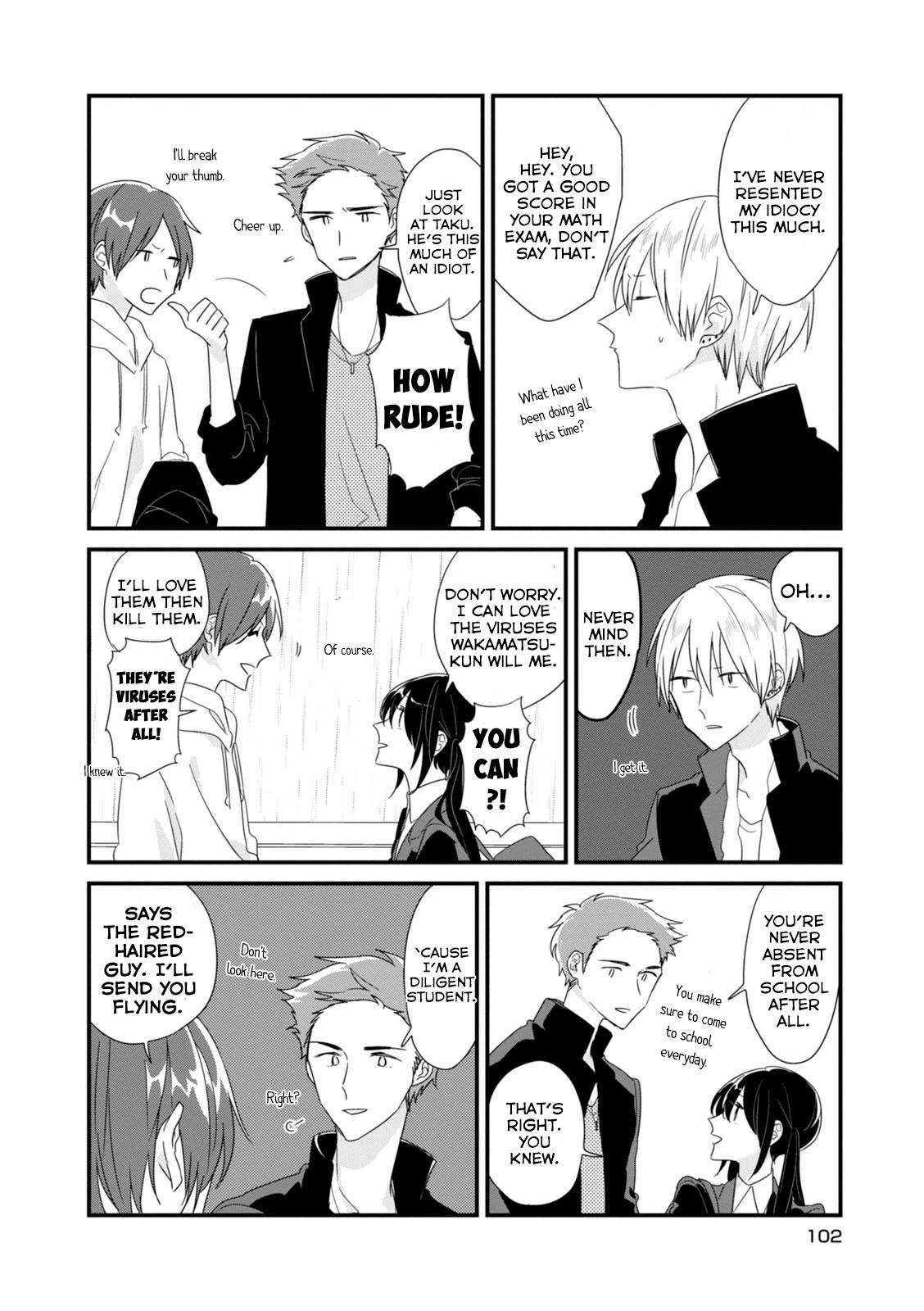 Mutual Love Chap 10 - Next Chap 11