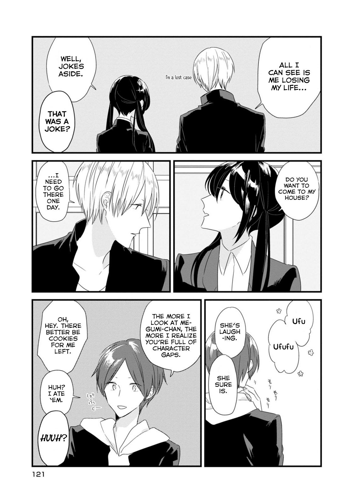 Mutual Love Chap 11 - Next Chap 12