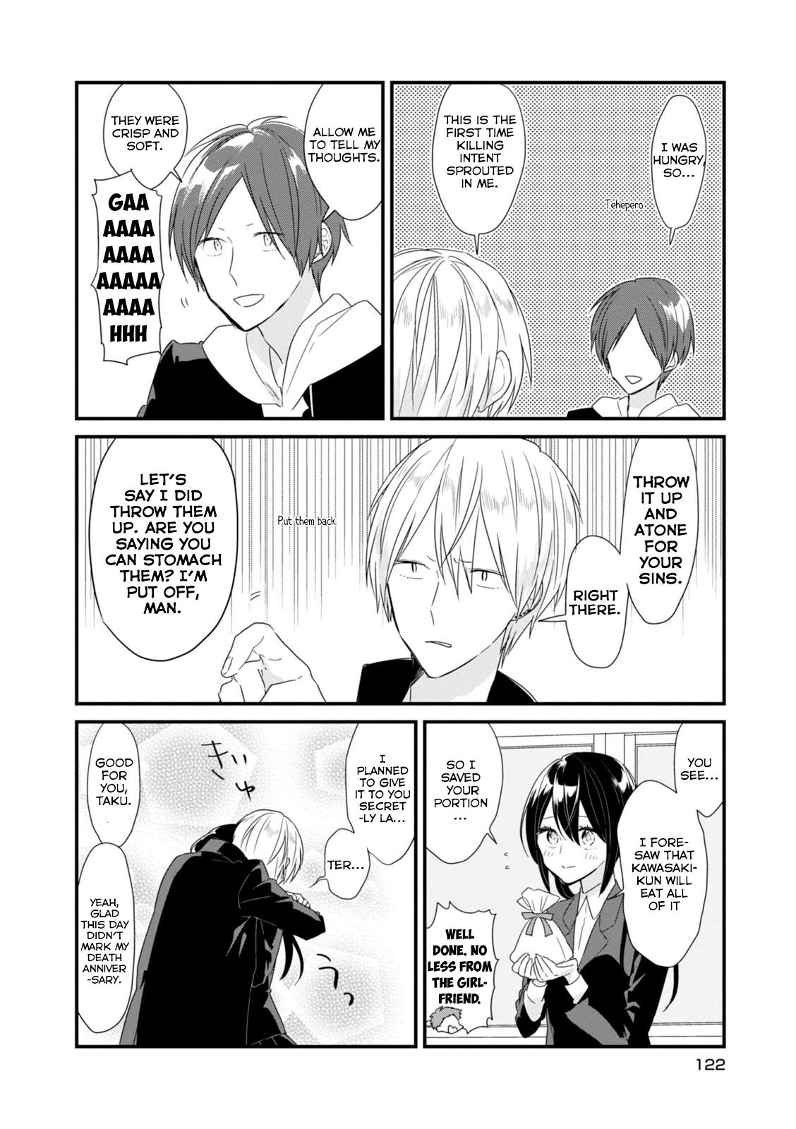 Mutual Love Chap 11 - Next Chap 12