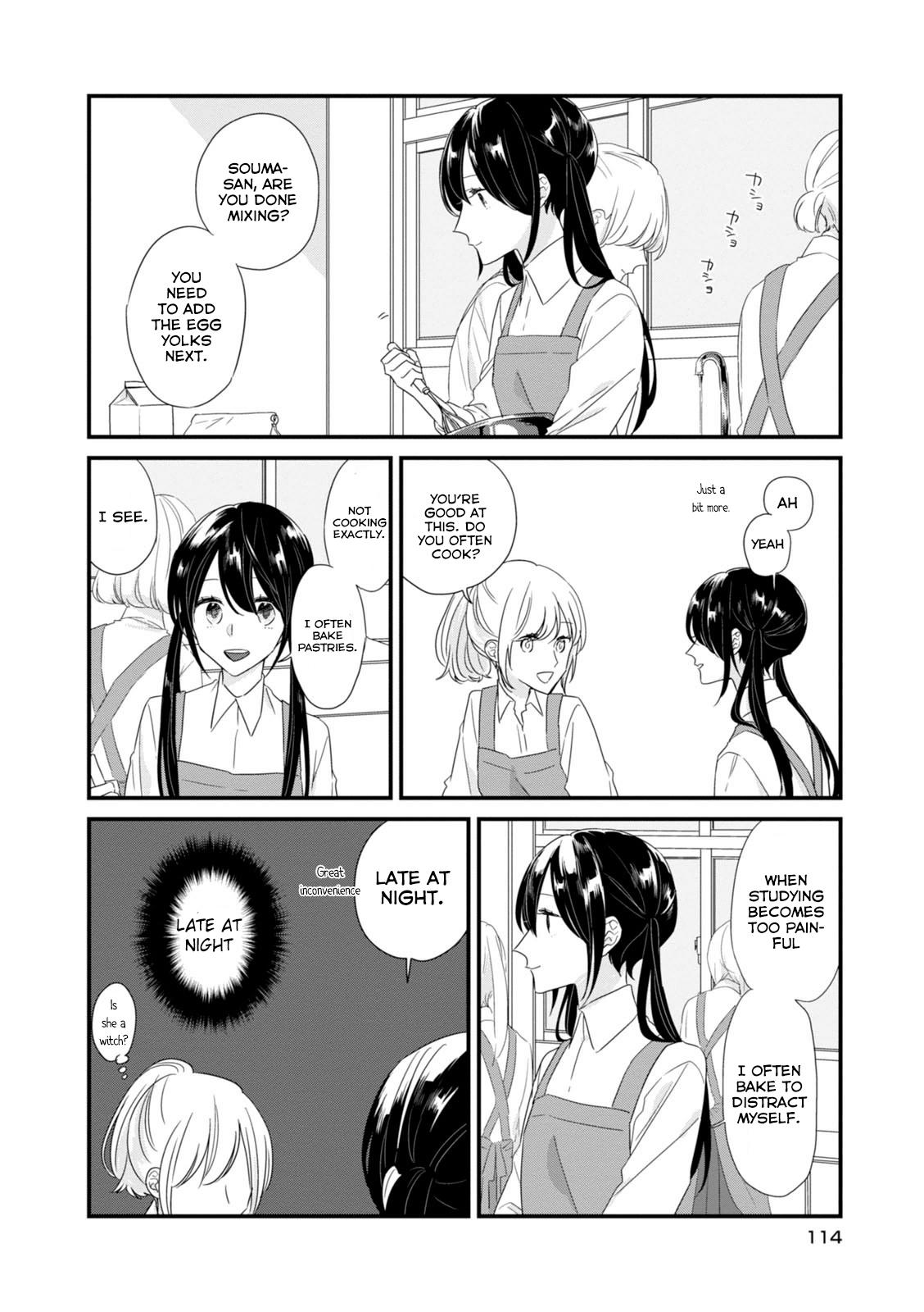 Mutual Love Chap 11 - Next Chap 12