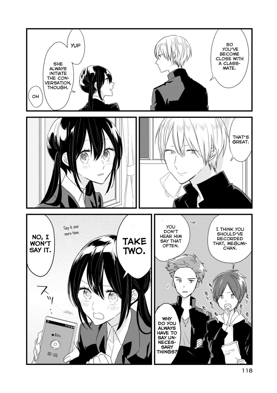 Mutual Love Chap 11 - Next Chap 12