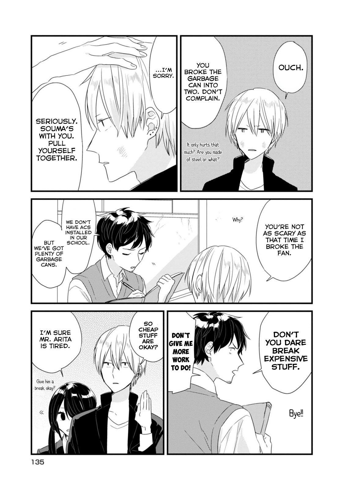 Mutual Love Chap 12 - Next Chap 13