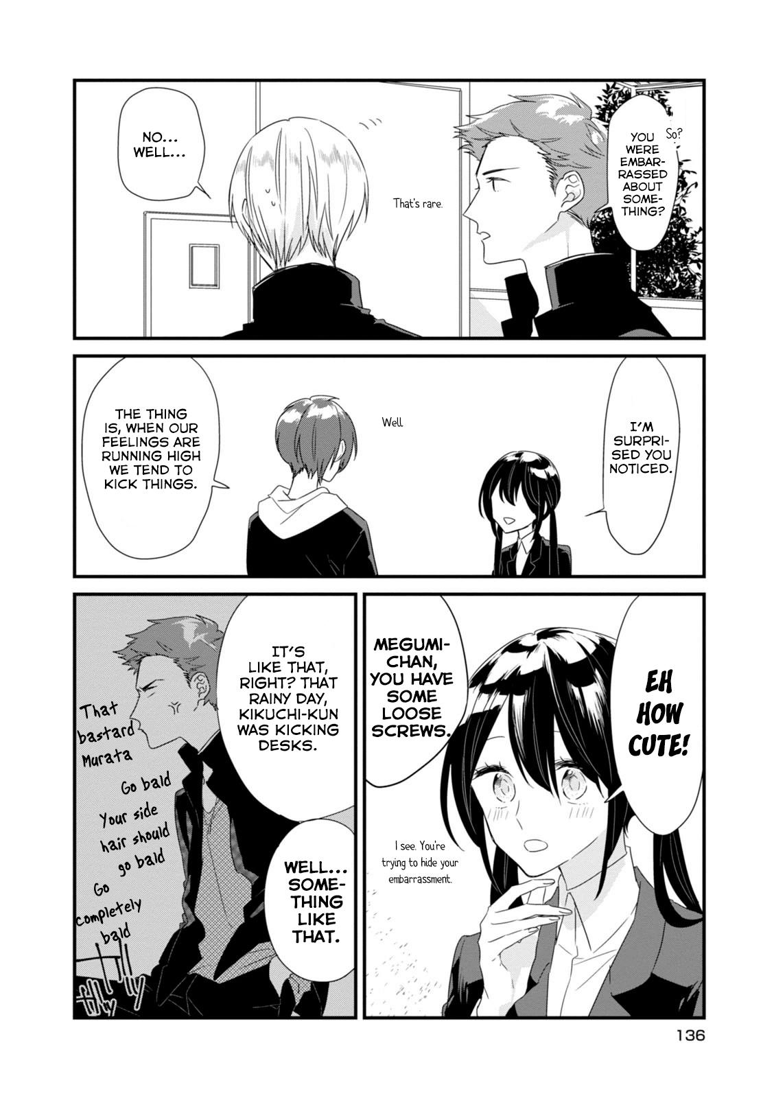 Mutual Love Chap 12 - Next Chap 13