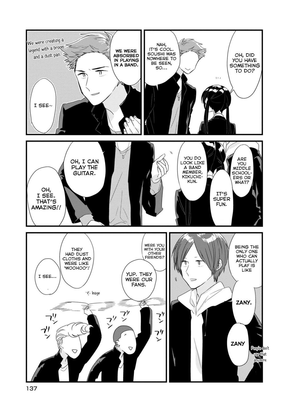 Mutual Love Chap 12 - Next Chap 13