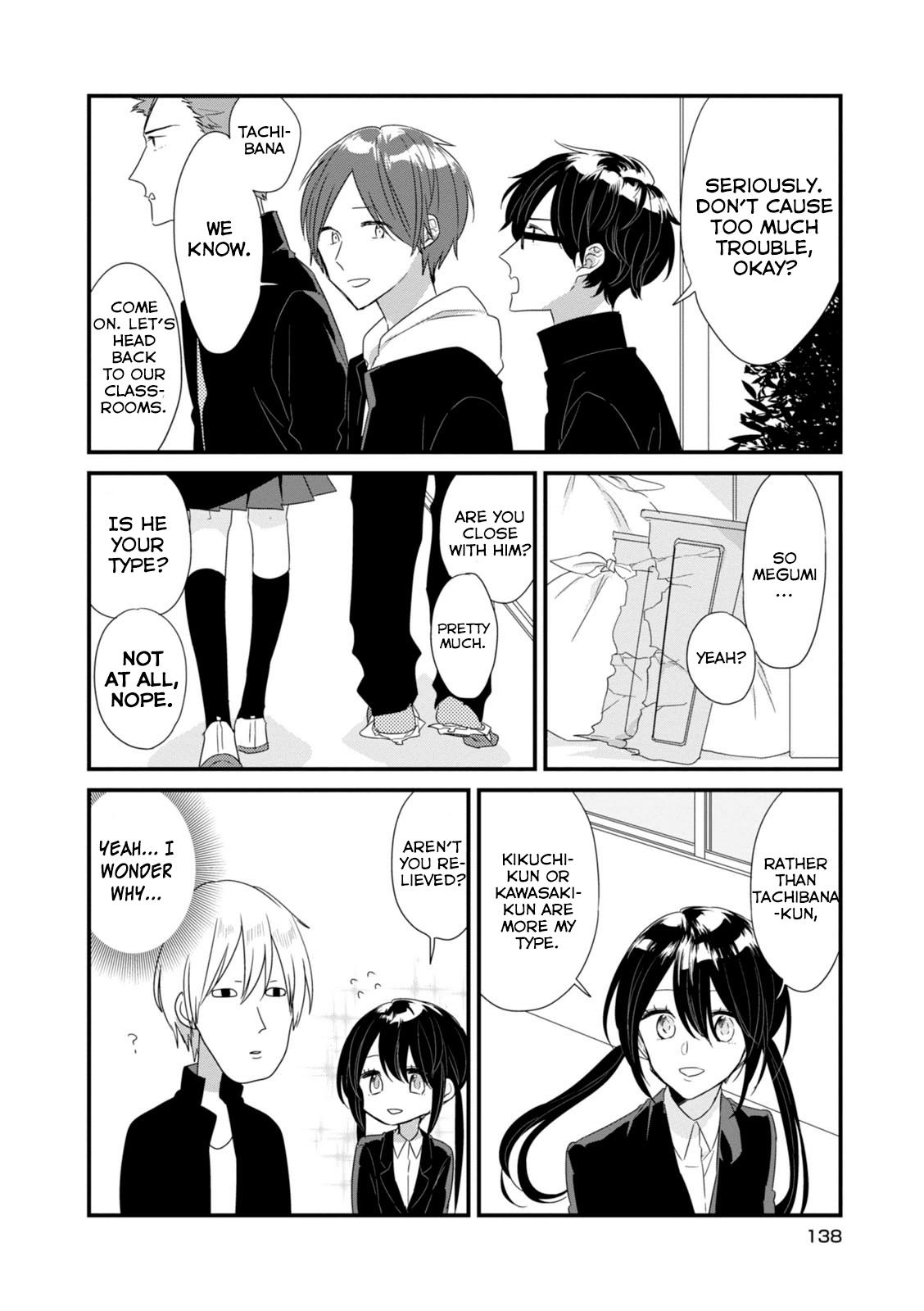 Mutual Love Chap 12 - Next Chap 13