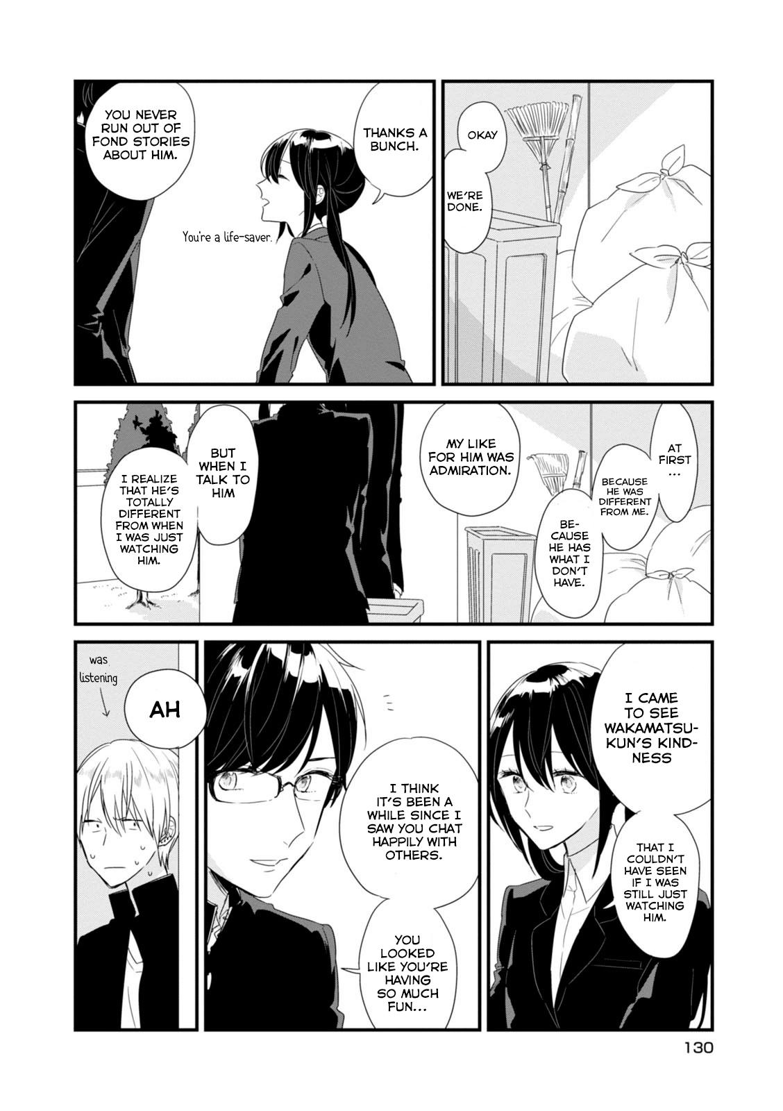 Mutual Love Chap 12 - Next Chap 13