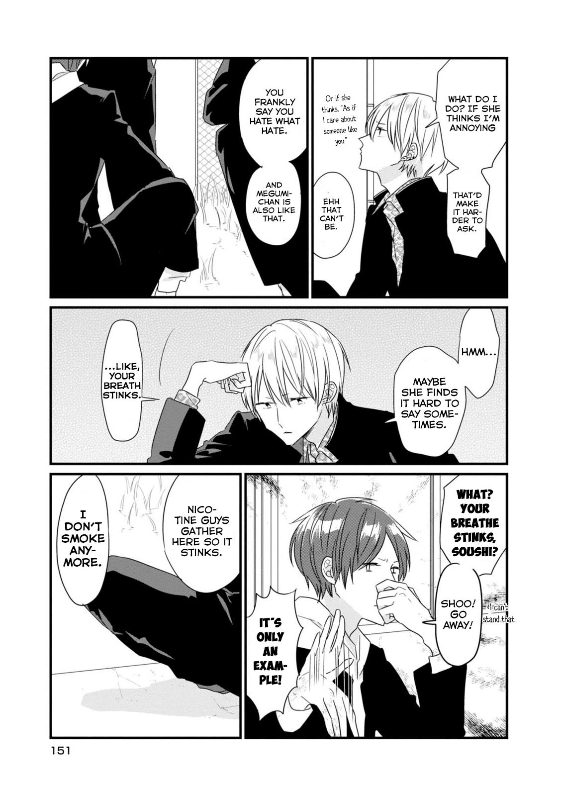 Mutual Love Chap 13 - Next Chap 14