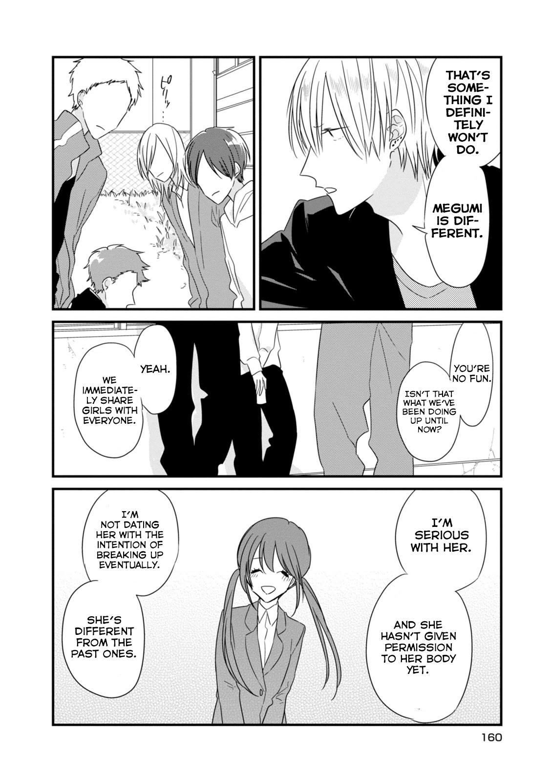 Mutual Love Chap 13.5 - Next Chap 14.5