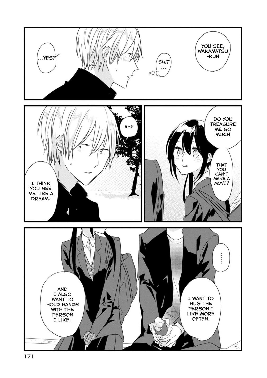 Mutual Love Chap 13.5 - Next Chap 14.5