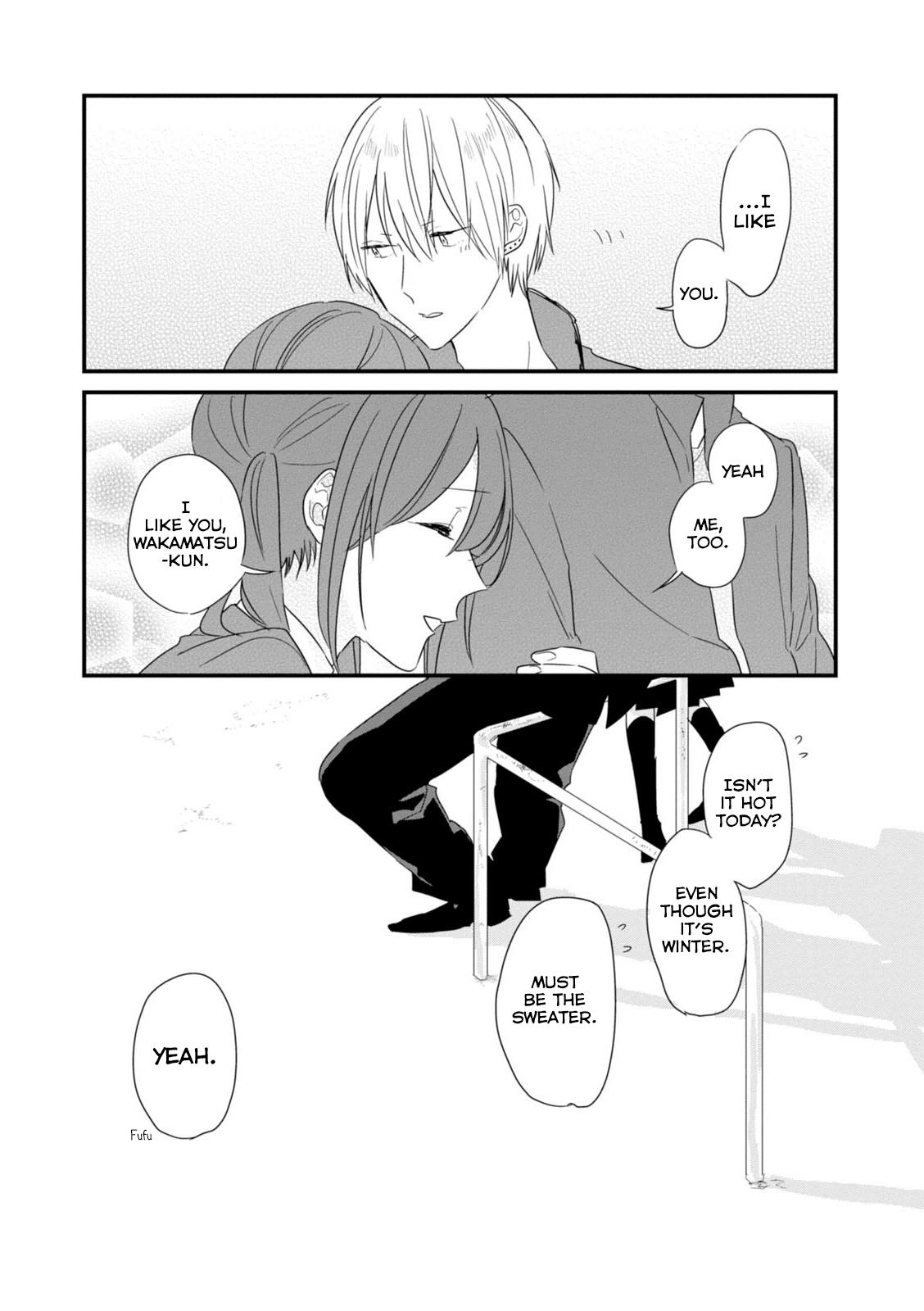 Mutual Love Chap 13.5 - Next Chap 14.5