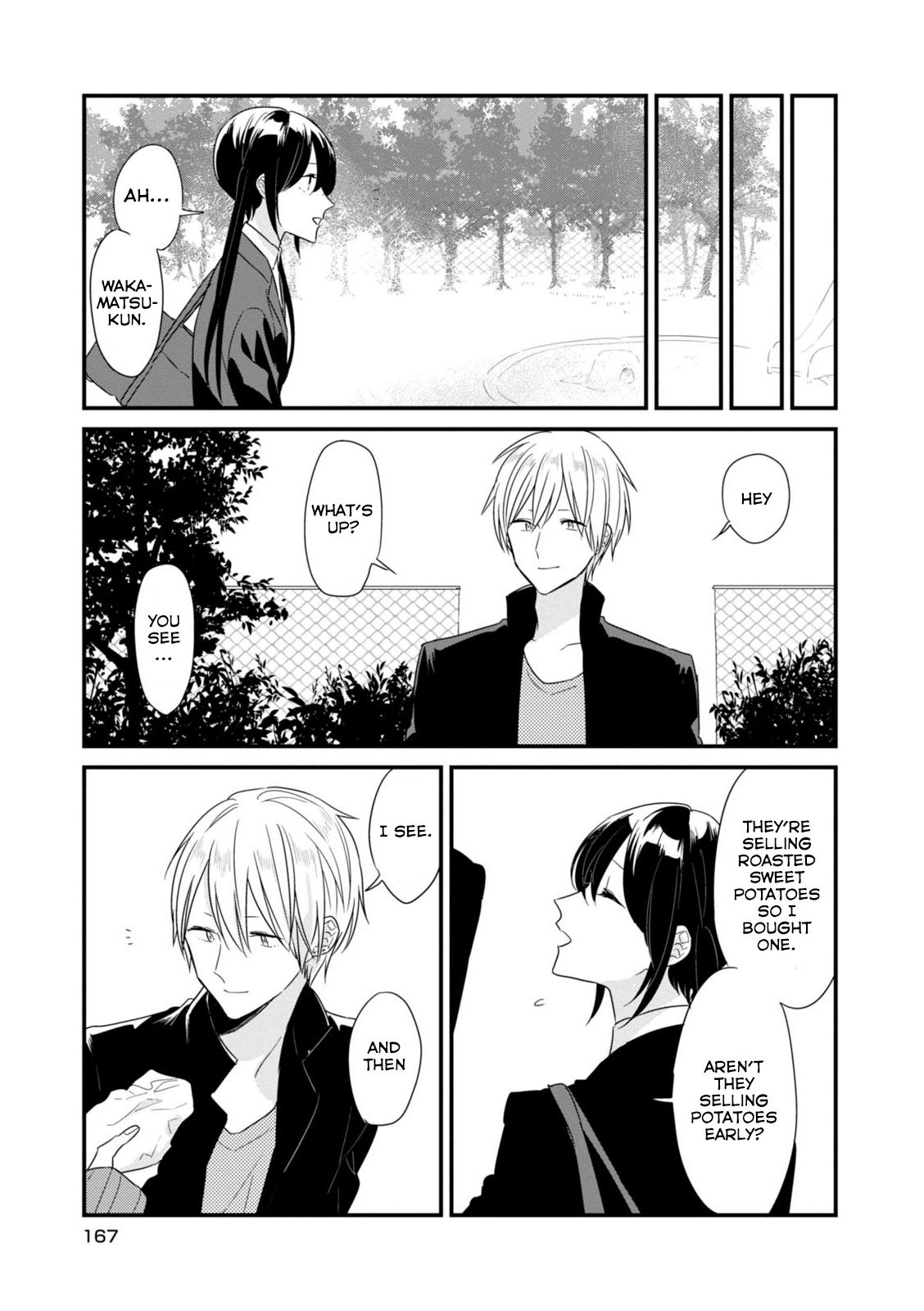 Mutual Love Chap 13.5 - Next Chap 14.5